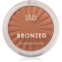 MUA Makeup Academy Bronzed bronzujúci púder odtieň 110 8.5 g
