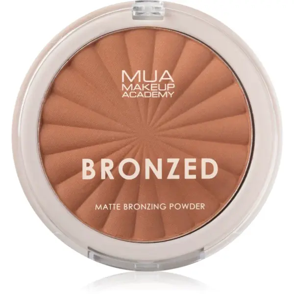MUA Makeup Academy Bronzed bronzujúci púder odtieň 110 8.5 g