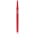 3INA The Automatic Lip Pencil kontúrovacia ceruzka na pery odtieň 244 - Classic red 0.35 g