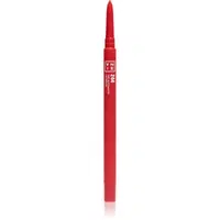3INA The Automatic Lip Pencil kontúrovacia ceruzka na pery odtieň 244 - Classic red 0.35 g