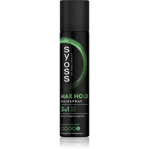 Syoss Max Hold lak na vlasy s extra silnou fixáciou mini 75 ml