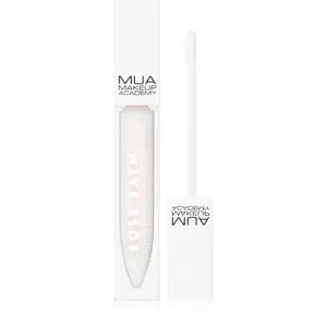 MUA Makeup Academy Rose Balm ošetrujúci lesk na pery s vitamínom E 6.5 ml