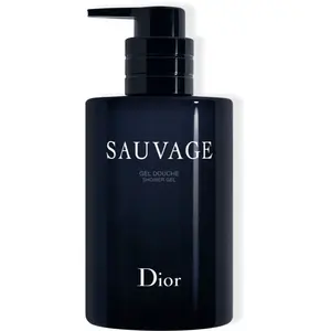 DIOR Sauvage parfumovaný sprchovací gél s pumpičkou pre mužov 250 ml