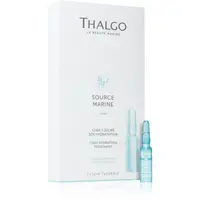 Thalgo Source Marine 7 Day Hydration Treatment 7dňová regeneračná kúra pre intenzívnu hydratáciu pleti 7x1,2 ml