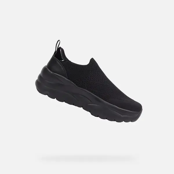 Black women's sneakers Geox Xtros - Women's