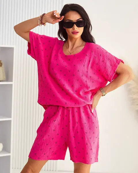 Resti Women's cotton summer set