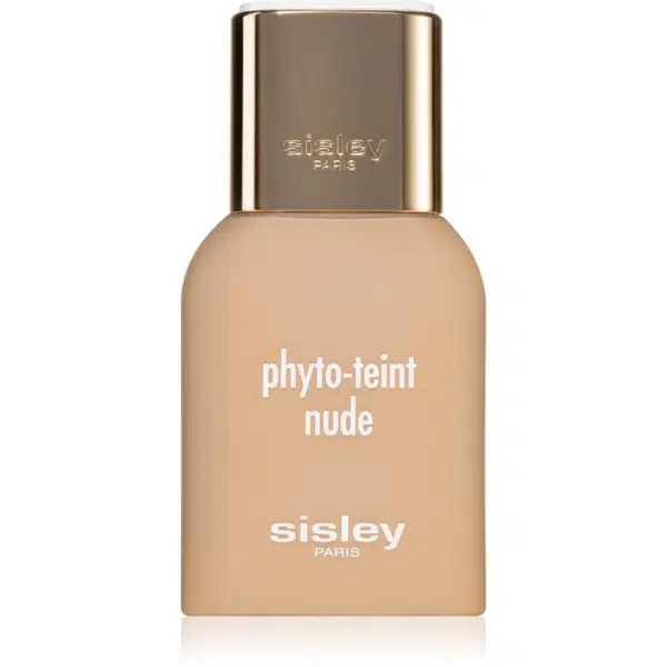 Sisley Phyto-Teint Nude rozjasňujúci a hydratačný make-up pre prirodzený vzhľad odtieň 2N Ivory Beige 30 ml