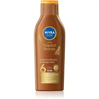 NIVEA SUN Tropical Bronze mlieko na opaľovanie SPF 6 200 ml