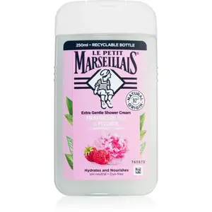 Le Petit Marseillais Raspberry BIO & Peony krémový sprchový gél 250 ml