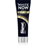 Signal White Now Gold zubná pasta 75 ml