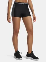 Women's shorts Under Armour UA HG Rib Shorty-BLK - Women's