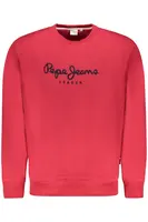 Červená mikina Pepe Jeans