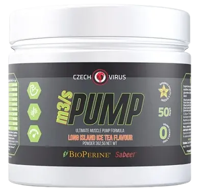 CZECH VIRUS M3/S PUMP Long Island Ice Tea 362.5 g
