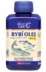 VITAHARMONY Rybí olej Omega 3 1000 mg XXL 150 tabliet