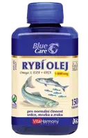 VITAHARMONY Rybí olej Omega 3 1000 mg XXL 150 tabliet