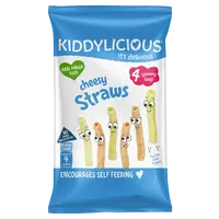 KIDDYLICIOUS Tyčinky syrové 4 x 12 g