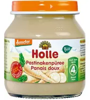 HOLLE bio detská raňajky mrkvové pyré 125 g