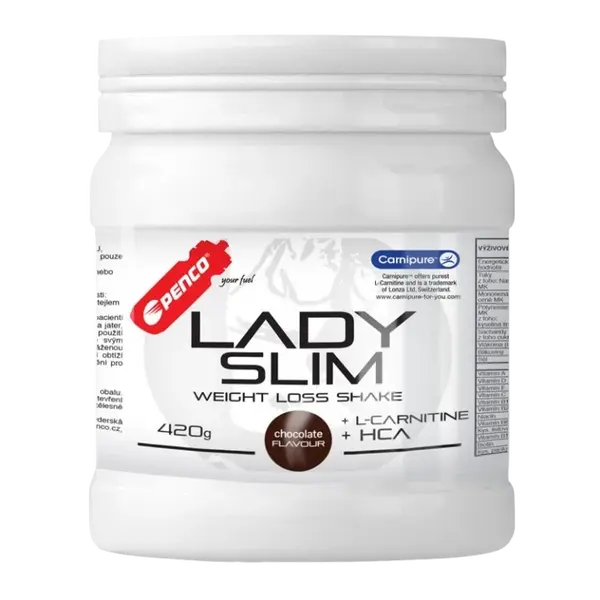 PENCO Lady slim, čokoláda 420 g