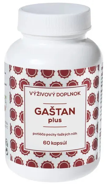 NATURVITA Gaštan plus 60 kapsúl