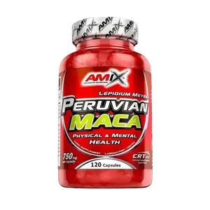 AMIX Peruvian Maca 750 mg, 120 kapsúl