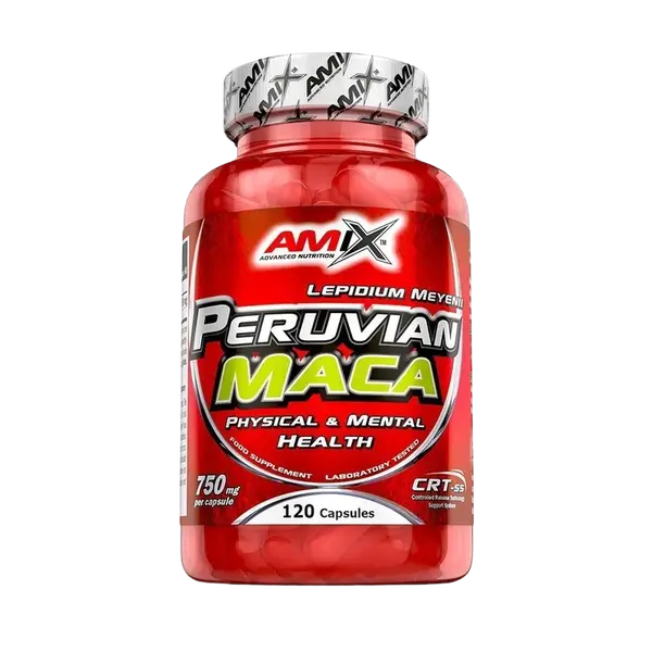 AMIX Peruvian Maca 750 mg, 120 kapsúl