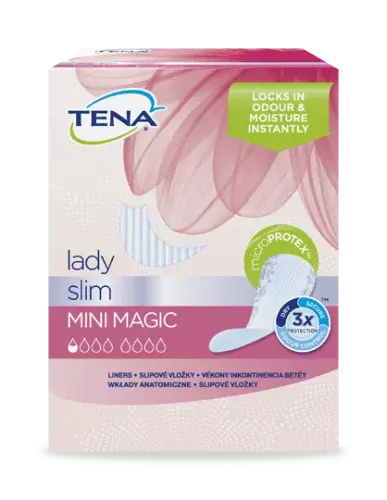 TENA lady slim  MINI MAGIC absorpčné vložky 34ks
