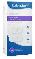 BABYSTART FertilCount Test mužskej plodnosti 2 ks
