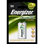 Dobíjecí baterie Energizer 9V 175 mAh | P47