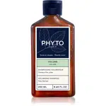 Phyto Volume Volumizing Shampoo šampón pre jemné vlasy pre objem od korienkov 250 ml