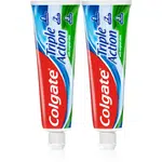 Colgate Triple Action Original Mint zubná pasta 2x75 ml