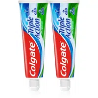 Colgate Triple Action Original Mint zubná pasta 2x75 ml