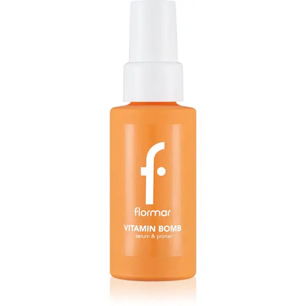 flormar Vitamin Bomb Serum&Primer rozjasňujúce sérum s vitamínmi B, C, E 30 ml