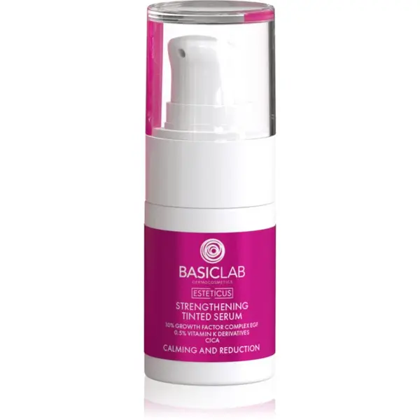 BasicLab Dermocosmetics Esteticus tónujúce sérum proti začervenaniu pleti 15 ml