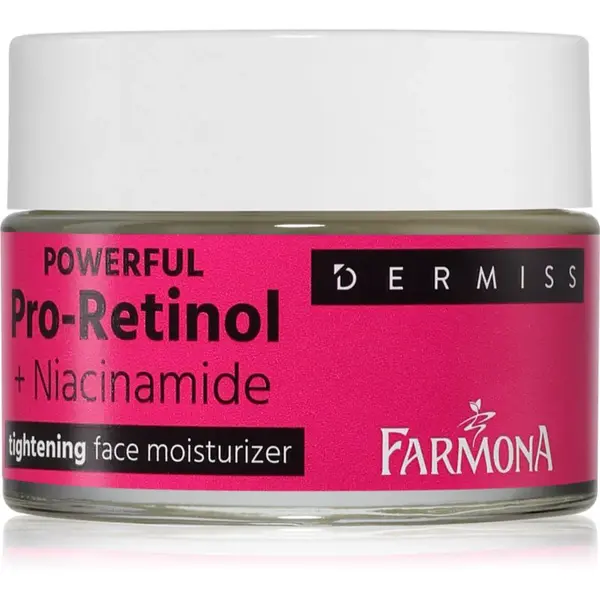 Farmona Dermiss Powerful Pro-Retinol + Niacinamide spevňujúci a výživný krém s hydratačným účinkom 50 ml