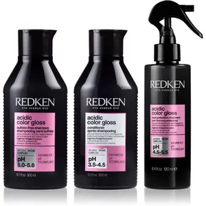 Redken Acidic Color Gloss výhodné balenie pre farbené vlasy