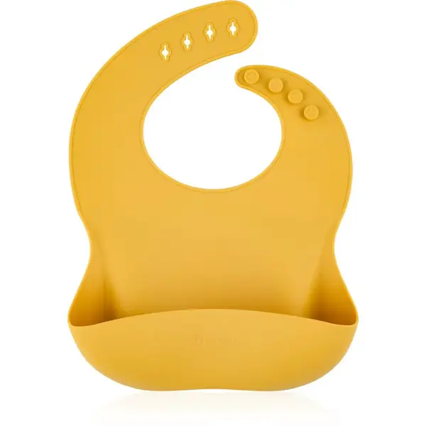 Petite&Mars Take&Match 6m+ podbradníček Intense Ochre 1 ks