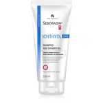 Seboradin Ichthyol sprchový gél a šampón 2 v 1 pre podráždenú pokožku 200 ml
