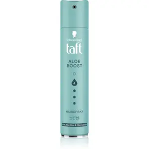 Schwarzkopf Taft Aloe Boost lak na vlasy so silnou fixáciou 250 ml
