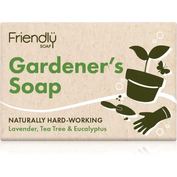 Friendly Soap prírodné tuhé mydlo pre záhradníkov 95 g
