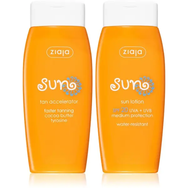 Ziaja Sun výhodné balenie na opaľovanie