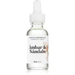 SEAL AROMAS Amber & Sandalwood vonný olej 30 ml