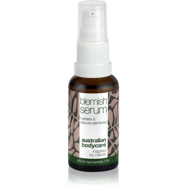 Australian Bodycare Tea Tree Oil & Niacinamide hydratačné sérum proti nedokonalostiam pleti 30 ml
