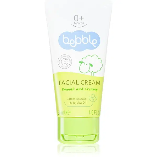 Bebble Facial Cream pleťový krém pre deti od narodenia 50 ml