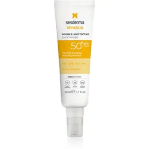 Sesderma Repaskin Invisible Light ochranný fluid SPF 50+ 50 ml