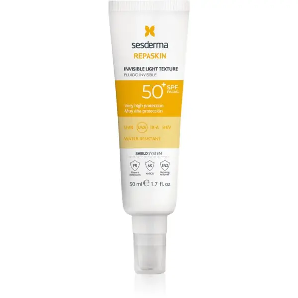 Sesderma Repaskin Invisible Light ochranný fluid SPF 50+ 50 ml