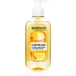 Garnier Skin Naturals Vitamin C rozjasňujúci čistiaci gel na tvár 200 ml