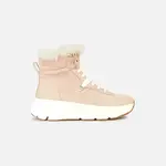 Pink women's sneakers Geox Diamanta - Women's