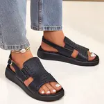 Resti Women's BreezyStep Thick Sole Sandals