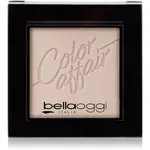 bellaoggi Color Affair Mat Eyeshadow matné očné tiene odtieň Butter Cookie 2 g