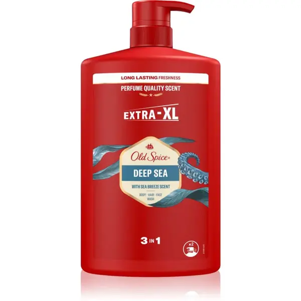 Old Spice Deep Sea sprchový gél 1000 ml